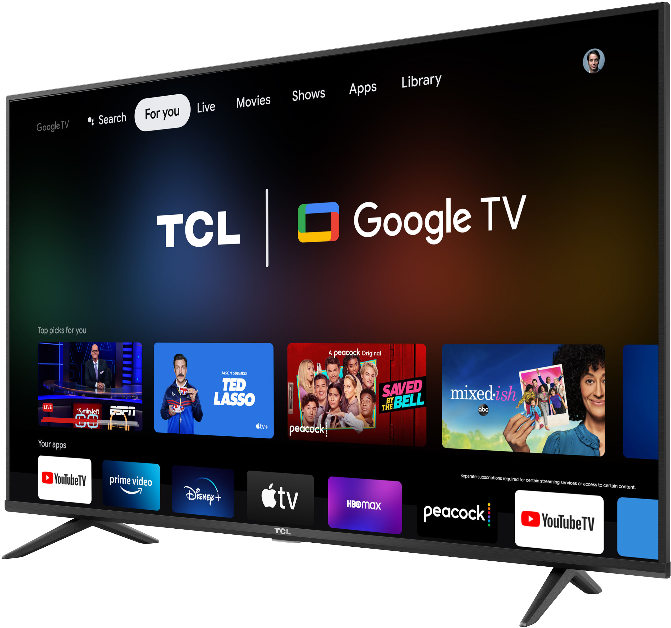 Pantalla TCL 40 Pulgadas LED Full HD Android TV a precio de socio