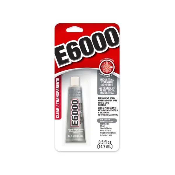 E6000 Pegamento de Resistencia Industrial - ShopMundo
