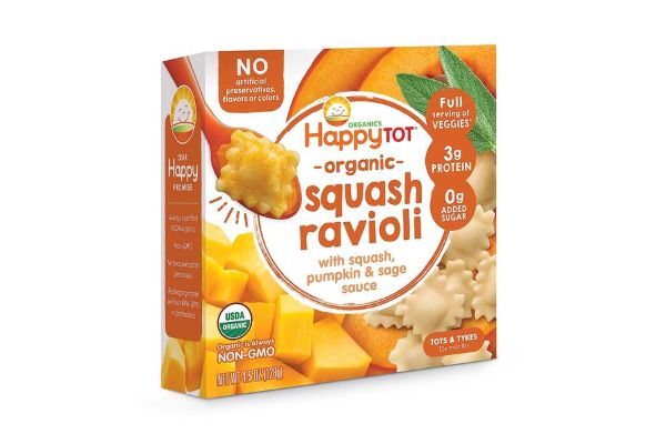 Happy tot hot sale squash ravioli