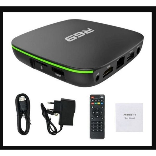 Tv Box Smart R69 4K - ShopMundo