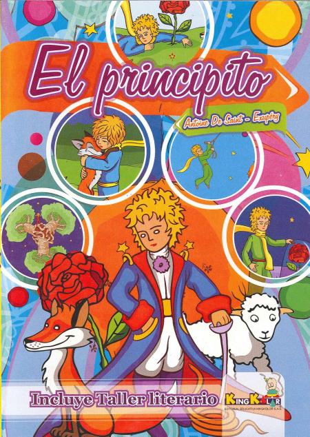 Cuento Libro El Principito Taller Literario Para Niños BOOKS