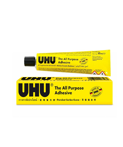  UHU Adhesivo multiusos 0.7 fl oz : Industrial y Científico