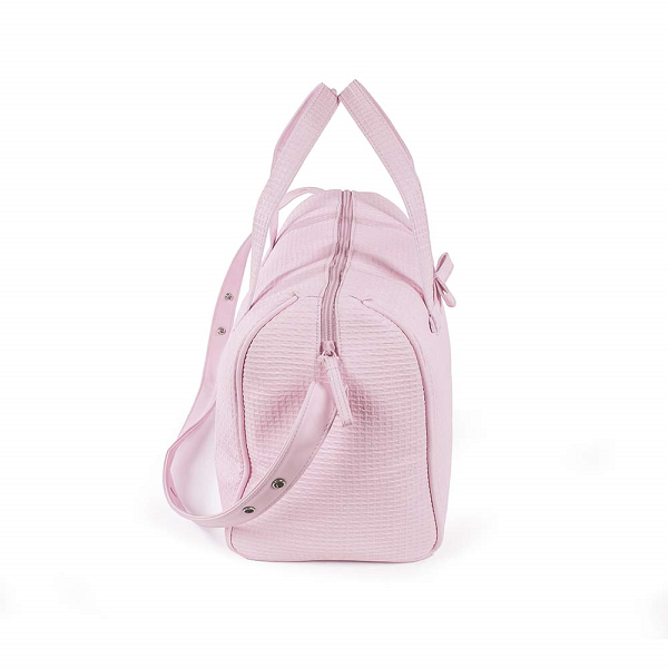 Bolsa Maternidad Amelie Pasito a Pasito Rosa ⋆ Decoinfant