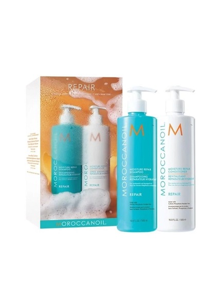 MoroccanOil Moisture Repair Shampoo - Champú hidratante con aceite de  argán, queratina y ácidos grasos