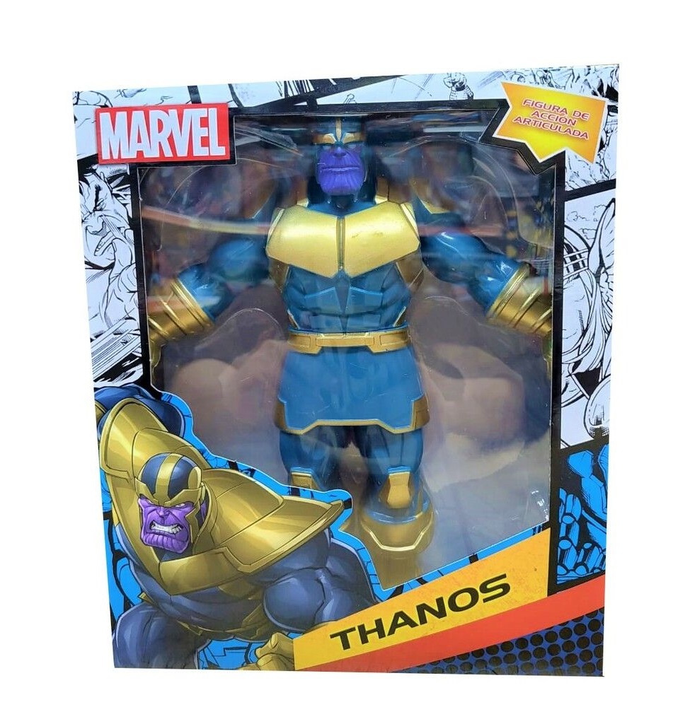 Thanos figura best sale de accion