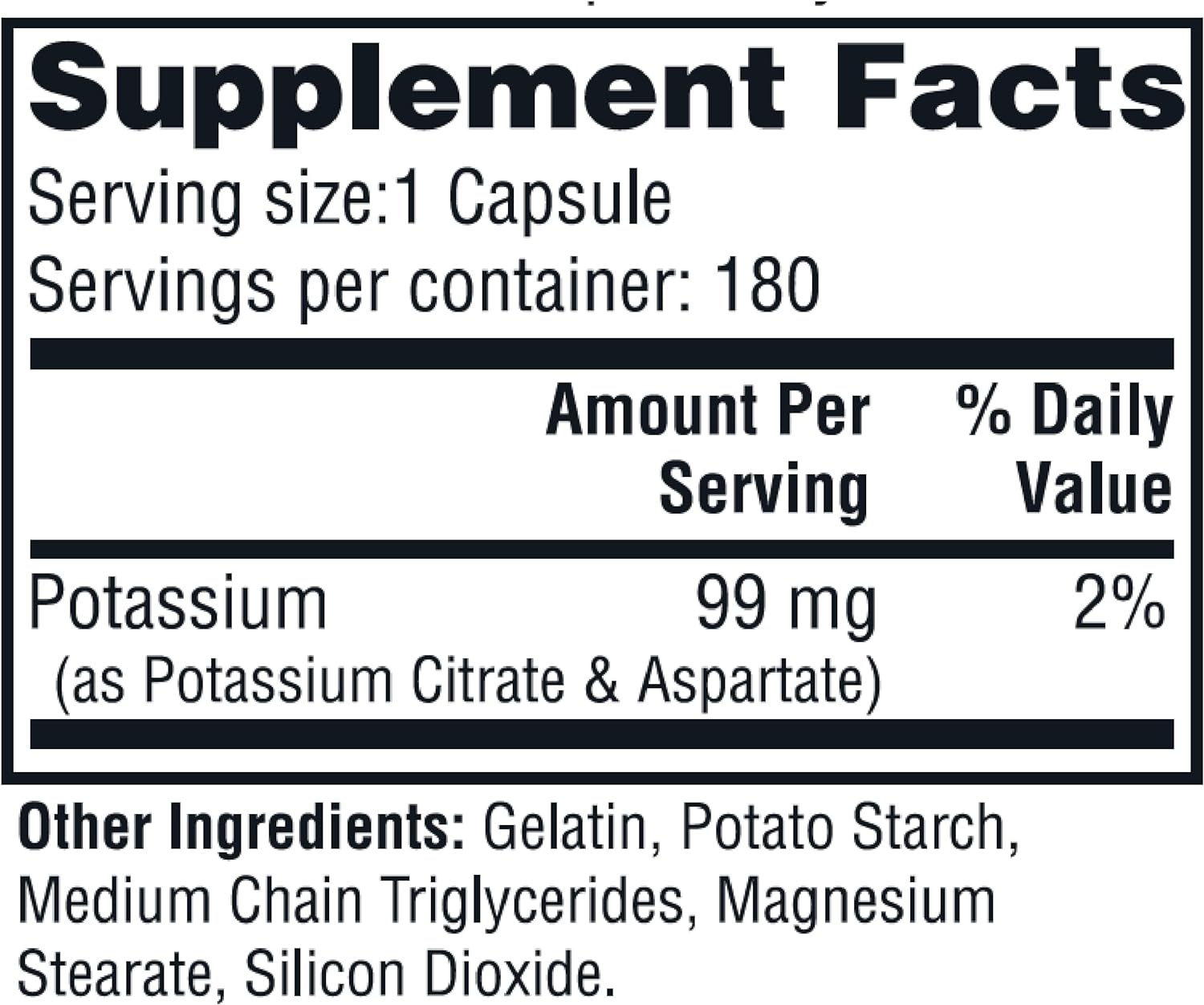 Citrato De Potasio BioEva 99mg (90 Cáps)