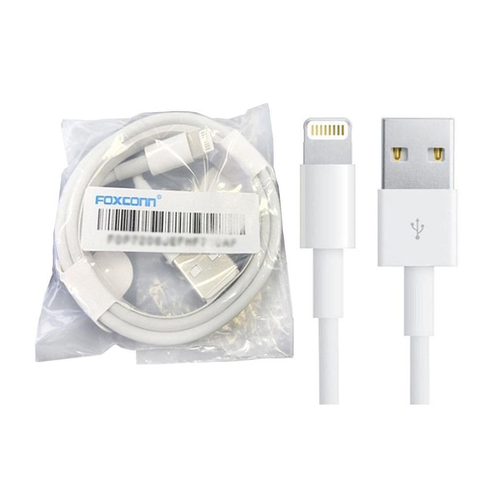 Cable 100cm Lighting Foxconn Con Certificación Mfi Para Iphone 11 con  Ofertas en Carrefour