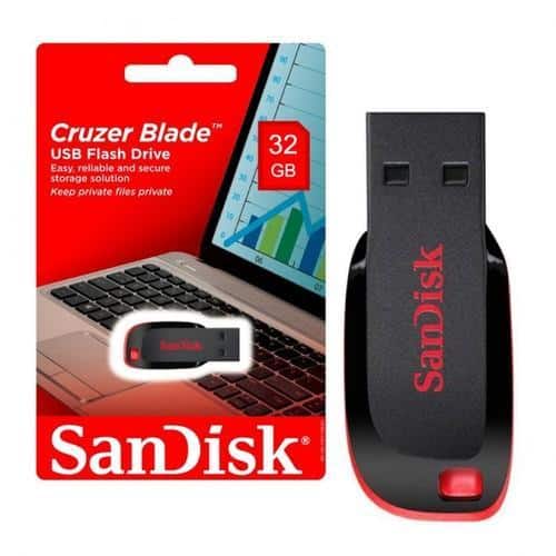 sabiduría Expulsar a Ambicioso SanDisk Memoria USB 32GB - Shopmundo