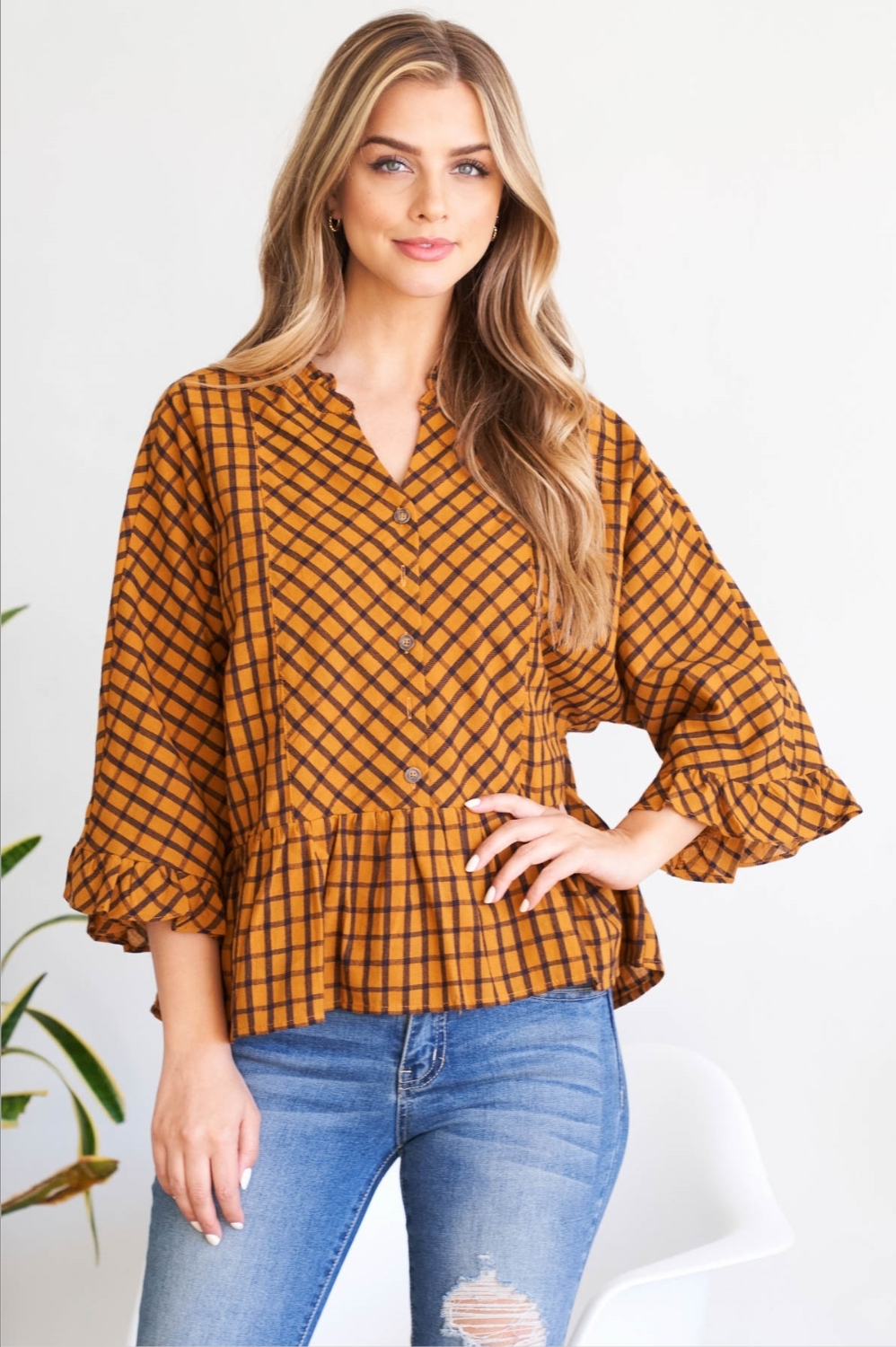 Blusas con sales vuelos 2018