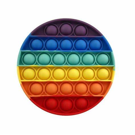 Juguete Pop It Multicolor Circular