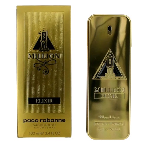 Paco Rabanne 1 Million Elixir Parfum Intense, spray Profumo uomo