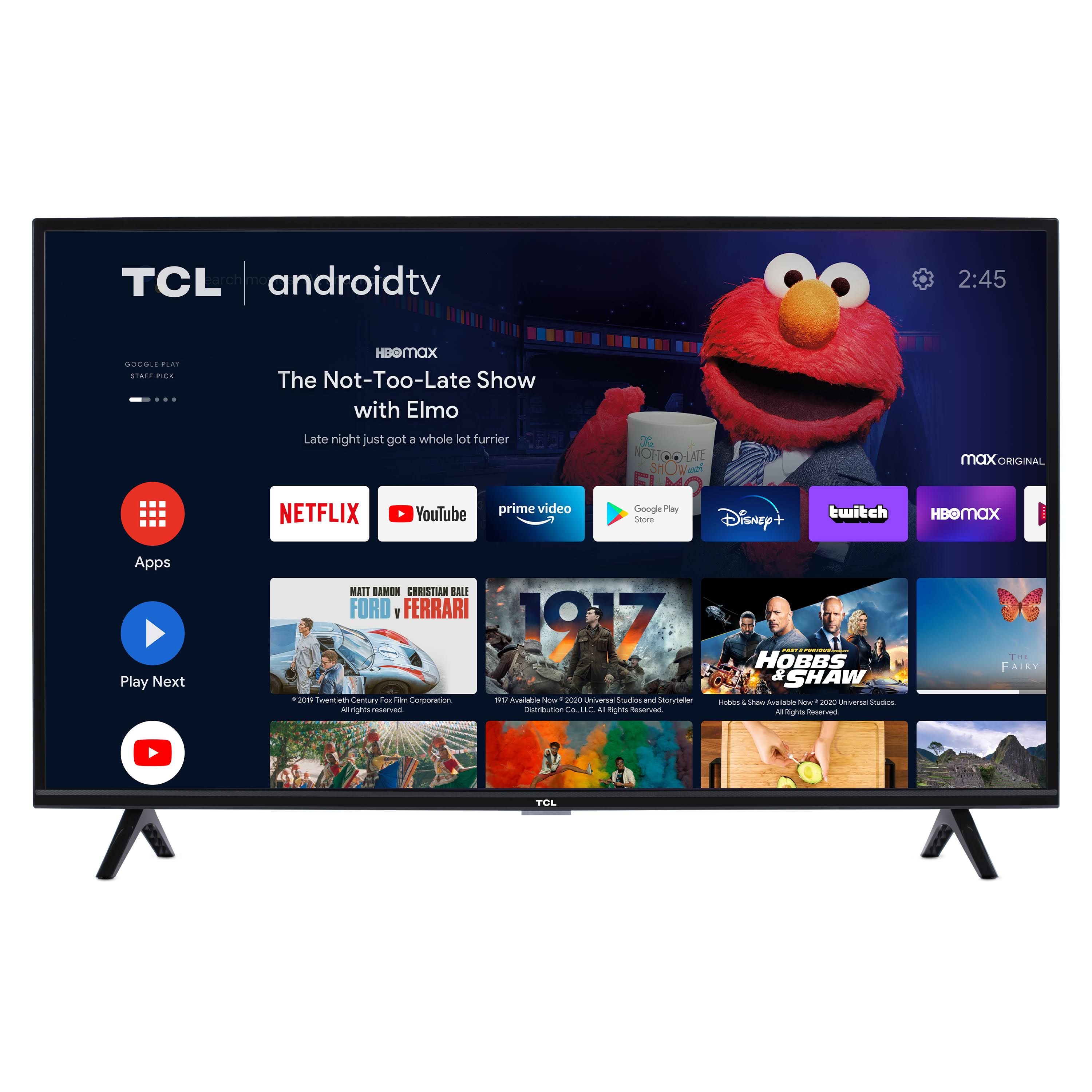  TCL - Televisión inteligente Android TV, Clase 3