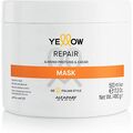 Yellow Repair Mascarilla