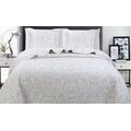 Colcha Tejido Lorraine Reversible