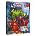 Historias con Esténcils Marvel Avengers, Cuando un Héroe no es Suficiente