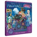 Disney Frozen- Historia Con Retratos + Calcomanías