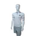 Karl Lagerfeld Poloshirt con Líneas en el Cuello y las Mangas