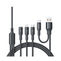 Vidvie Cable Cargador 5 en 1