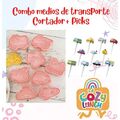 Cozy Lunch Combo de Cortadores y Picks de Transporte