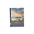 Norma Cuaderno Cosido de Ferrari F8 Spider Amarillo