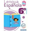 Susaeta Lengua Española No. 6 Primaria S. Huellas