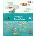 Ediciones SM Lengua Española 4 Primaria Serie Savia