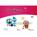 Carpeta Gotitas 4 Años Cursiva Saber Hacer