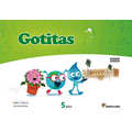 Carpeta Gotitas 5 Años Cursiva Saber Hacer