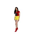 Ana V Blusa Rojo Pasión
