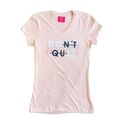 Ana V Camiseta Gráfica Escote V