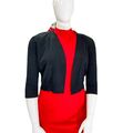 Ana V Chaqueta Bolero Knit Cardigan