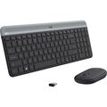 Logitech Mk470 Kit Teclado y Mouse Inalambricos
