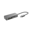 Kanex Adaptador USB-C 3 en 1 Lector de Memoria SD