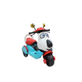 Motocicleta de Berni el Oso