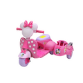 Pasola Minnie con Acompañante