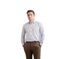 Turca'm by Macarella Camisa para Hombre con Estampado Estilo Ondas