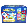 Juego y Aprendo Dominó de Asociación Vehículos
