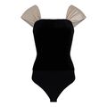 Express Body con Mangas Anchas