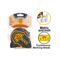 Ingco HSMT8808M Cinta Métrica de Acero 8mx25mm