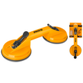 Ingco HSU025001 Soporte con Ventosa Doble 50 KG
