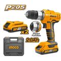 Ingco CIDLI20012 Taladro Percutor Super Select 20 V