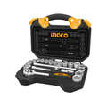 Ingco HKTS12251 Set de Cubo Mecanicos con Accesorios