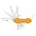 Ingco HMFK8108 Navaja Multifuncional