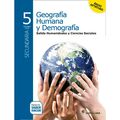 Geografía Humana y Demografía 5 Saber Hacer