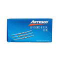 Artesco Ganchos Metálicos para Carpetas