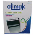 Ofimak Sello de Tinta Pre-Tintado Recibido
