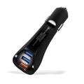 Cargador USB para Carro de 3 Entradas