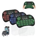 Depo Tienda Mini Teclado con Iluminación