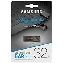 Samsung BAR Plus Memoria USB 3.1 de 32 GB