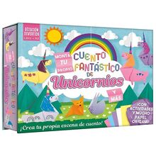 Monta tu Propio Cuento Fantástico de Unicornios